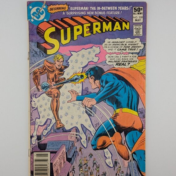 Superman #359 - Vintage DC Comics (1981) - Picture 1 of 2